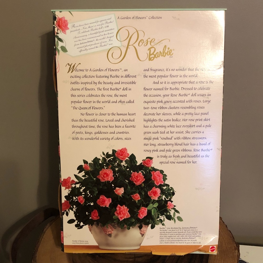 Rose Barbie - Picture 3 of 6